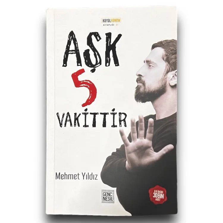 Aşk 5 Vakittir - Mehmet Yıldız