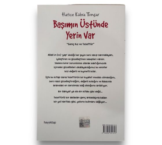 Başımın Üstünde Yerin Var (Hatice Kübra Tongar) – Bild 2
