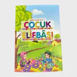 Neşeli Elifbâ Seti 1 Çocuk Elifbâsı Dini Eğitici Kitap