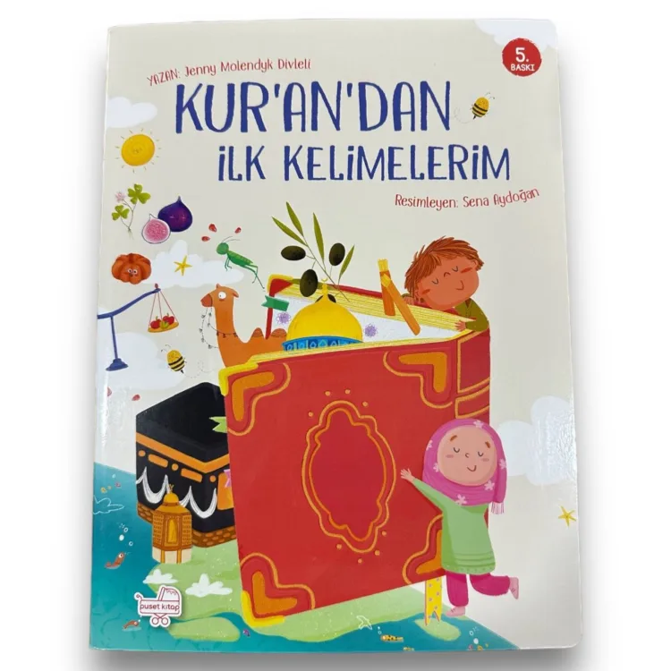 Kur’an’dan İlk Kelimelerim - Jenny Molendyk Divleli