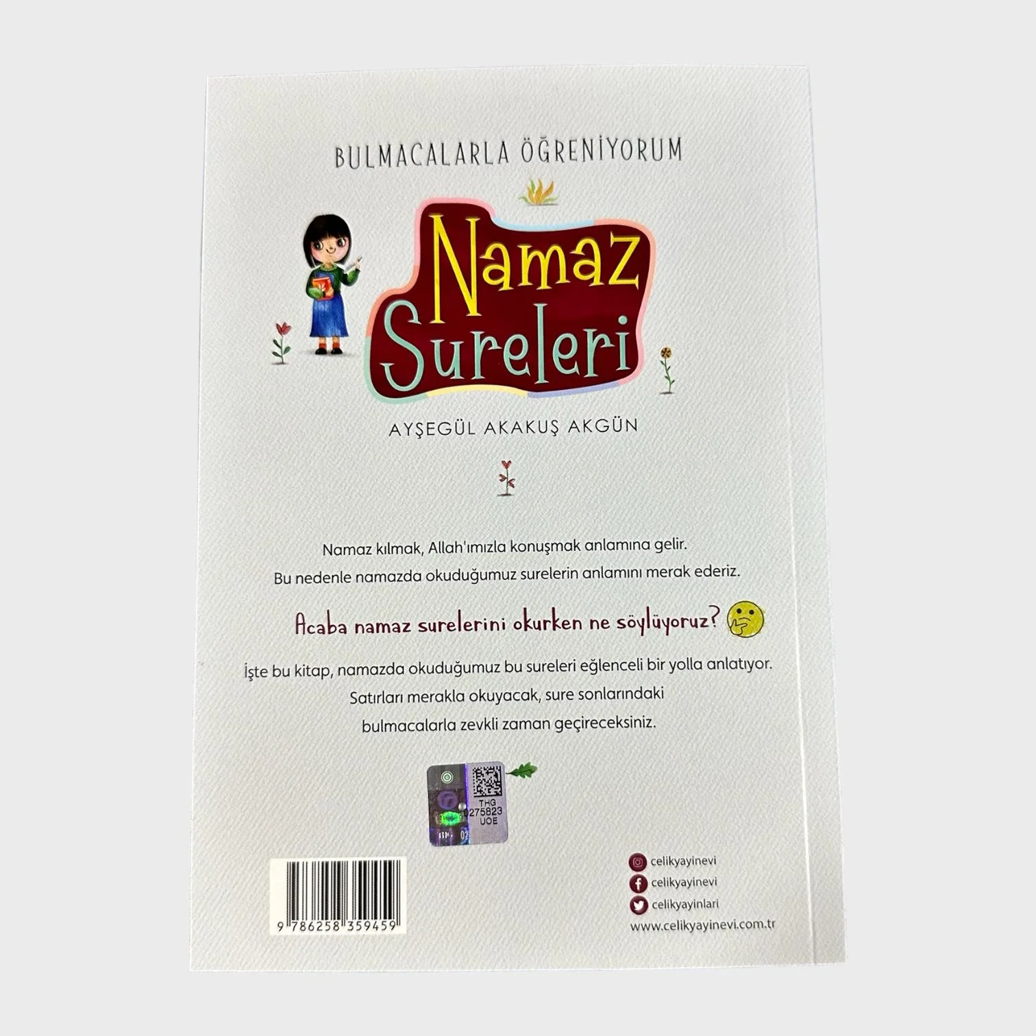 Bulmacalarla Öğreniyorum Namaz Sureleri - Ayşegül Akakuş Akgün – Bild 2