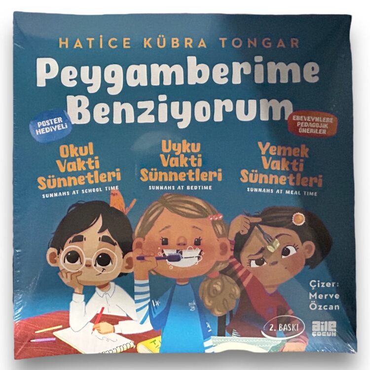 Peygamberime Benziyorum (3’lü Set) - Hatice Kübra Tongar