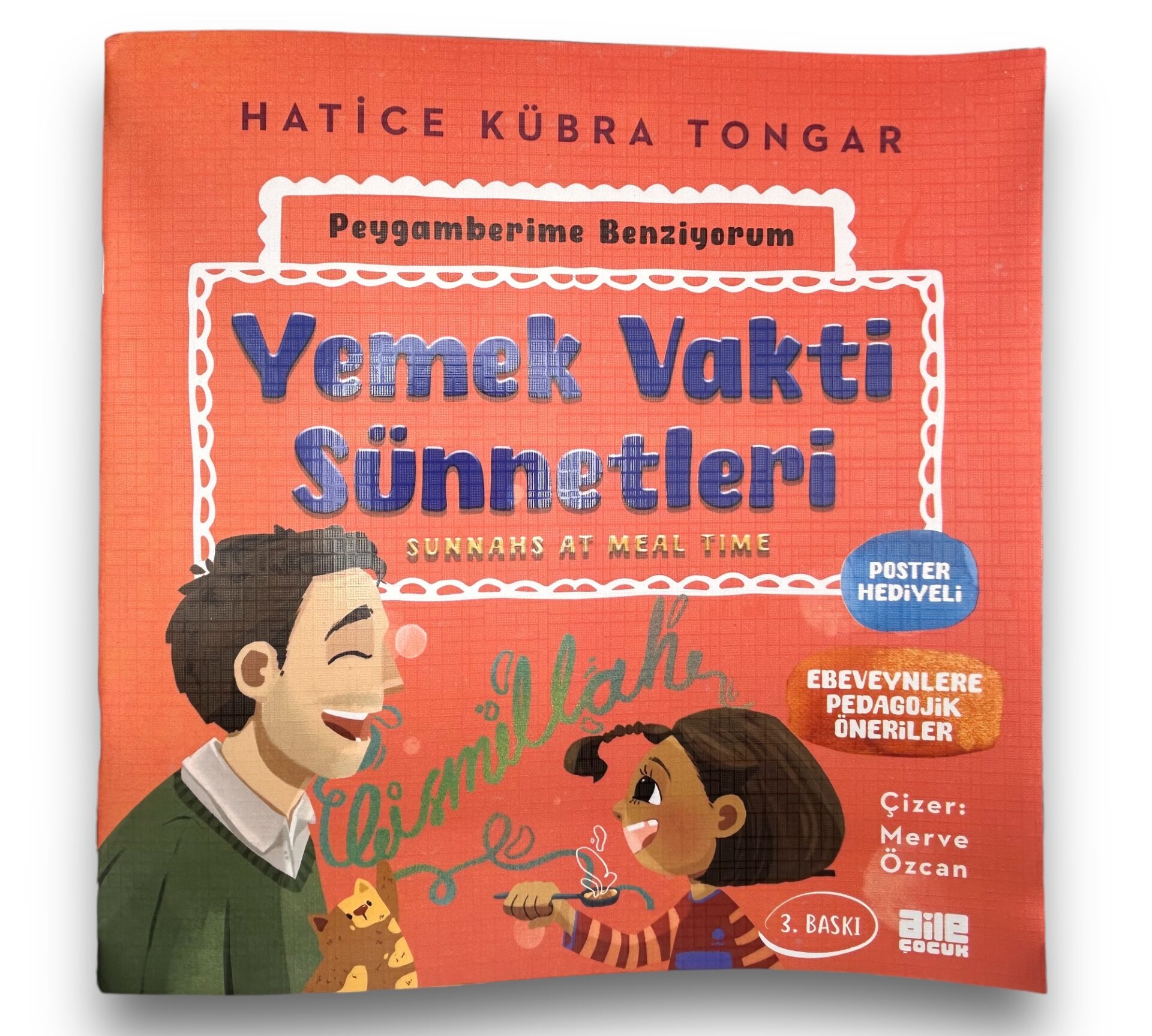 Yemek Vakti Sünnetleri - Hatice Kübra Tongar