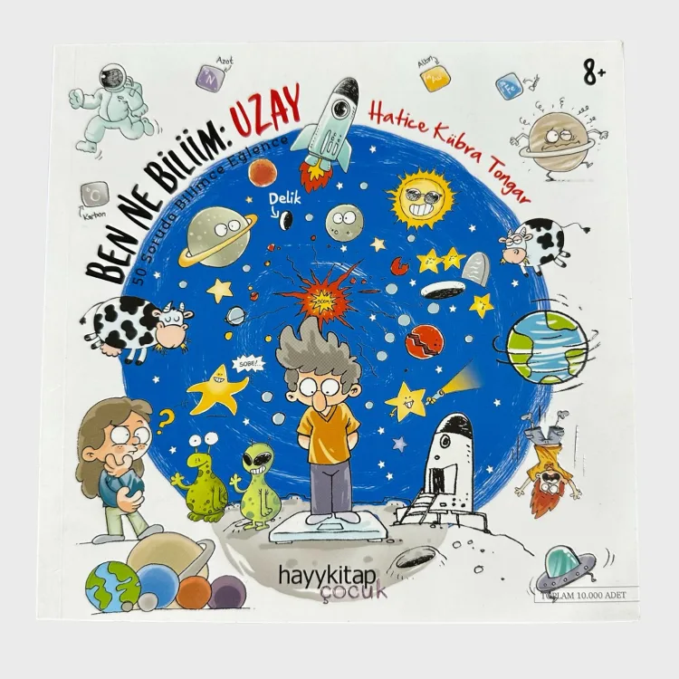 Ben Ne Biliim: Uzay - Hatice Kübra Tongar