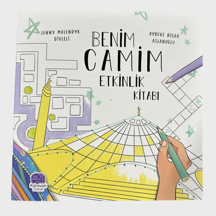 Benim Camim Etkinlik Kitabı - Jenny Molendyk Divleli