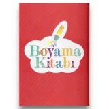 Okul Öncesi Elifba Boyama Kitabı 4-6 Yaş