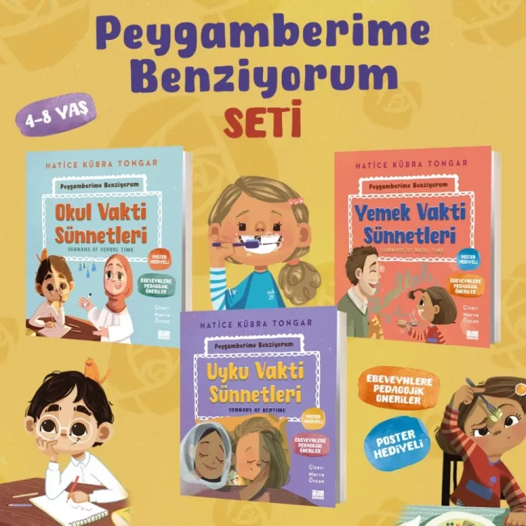 Peygamberime Benziyorum (3’lü Set) - Hatice Kübra Tongar