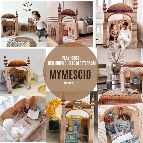 Mymescid - Spielhaus Moschee – Bild 2