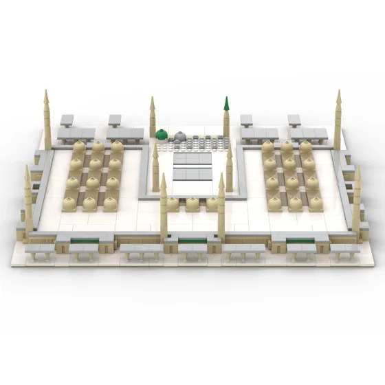 Masjid an-Nabawi Bauset Islamic Bricks