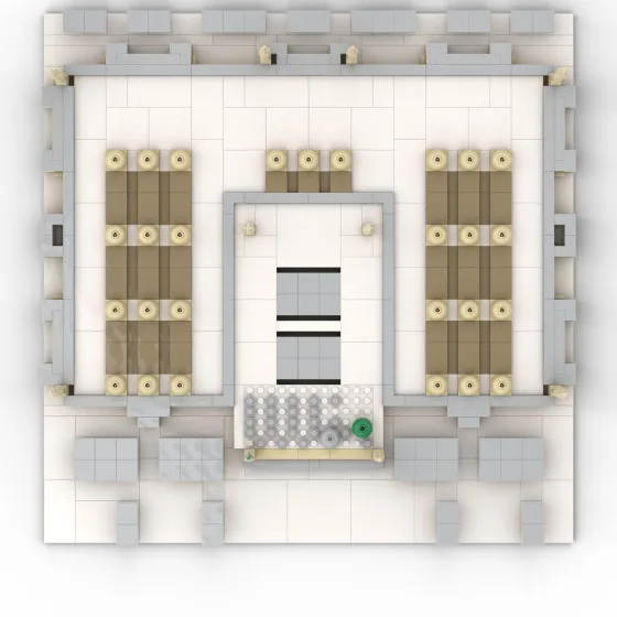 Masjid an-Nabawi Bauset Islamic Bricks – Bild 6