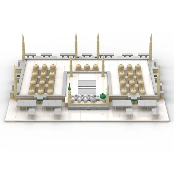 Masjid an-Nabawi Bauset Islamic Bricks – Bild 5