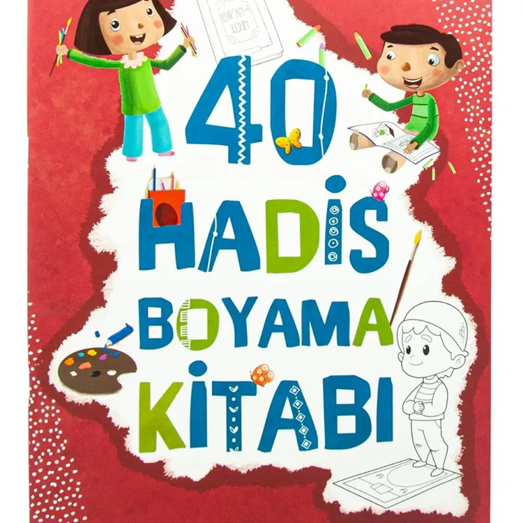 40 Hadis Boyama Kitabi
