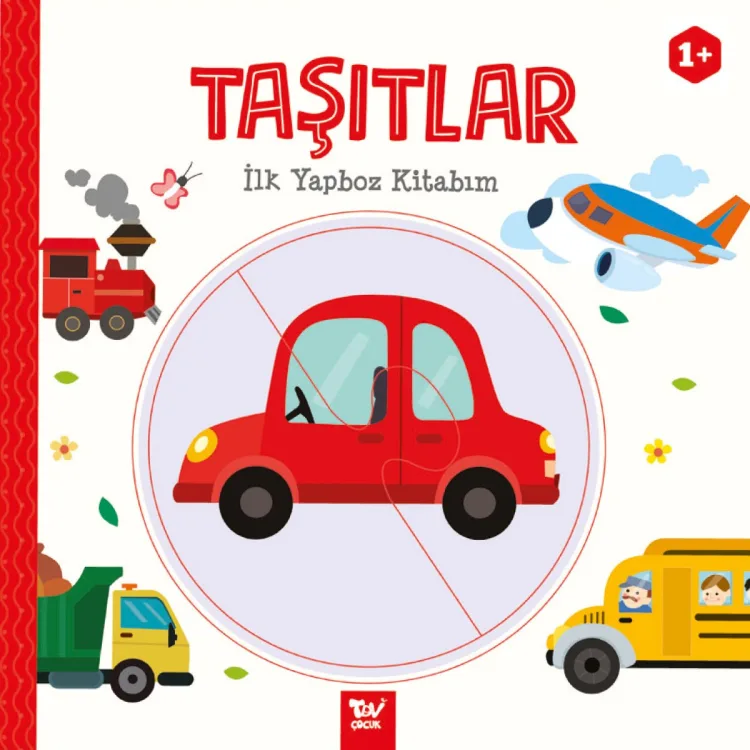 İlk Yapboz Kitabim Tasitlar