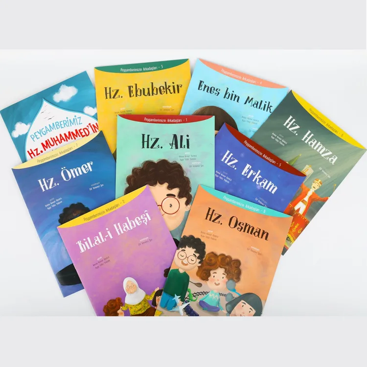 Peygamberimizin Arkadaslari 9 Kitap Set