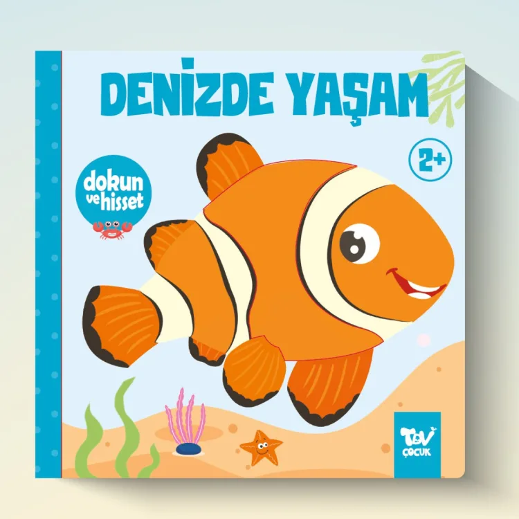 Dokun ve Hisset Denizde Yasam