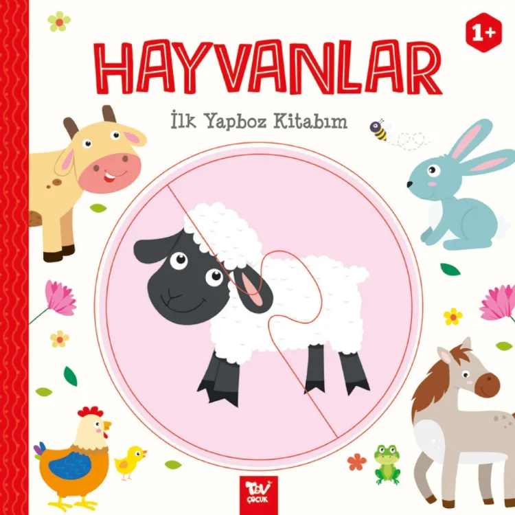 İlk Yapboz Kitabim Hayvanlar