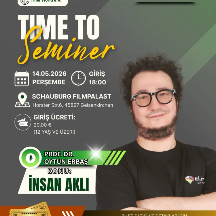 Time To Seminer Mai 2026