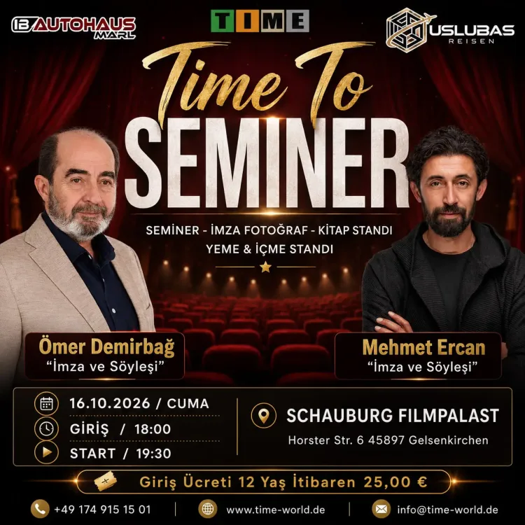 Time To Seminer Oktober 2026
